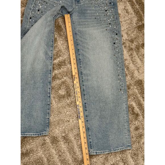 NWT Lucky Brand Baggy Frostie Wash Size 8/29 A - Picture 10 of 10